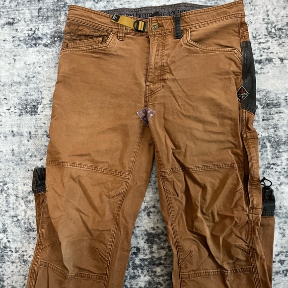 Prana Men's Pants - With Japanese Patchwork - Picture 5 of 5